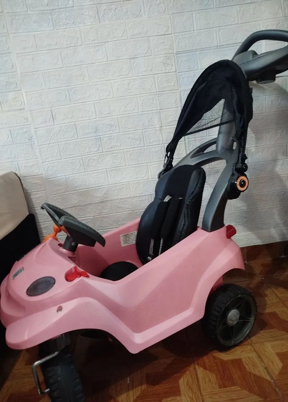 Carro Smart Menina  - Foto 3