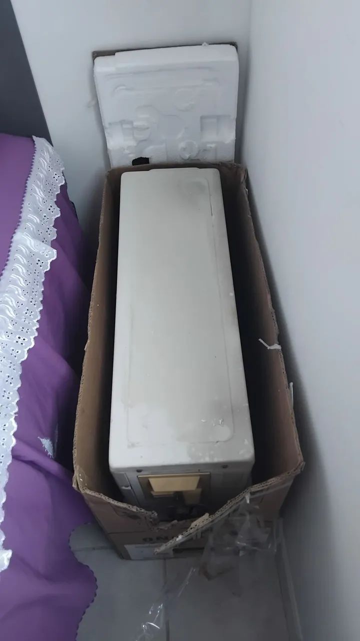 Ar condicionado split consul de 9.000 btus Quente e frio  - Foto 2