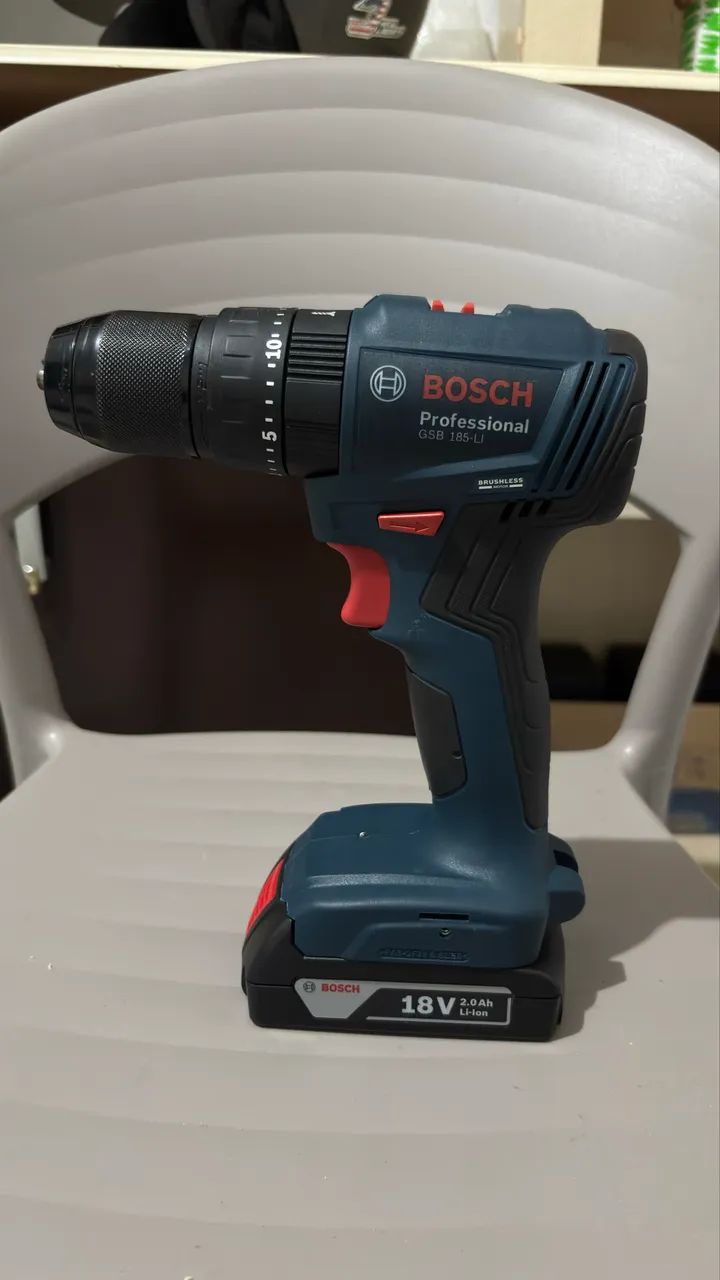 BOSCH GSB 185-LI - Foto 2