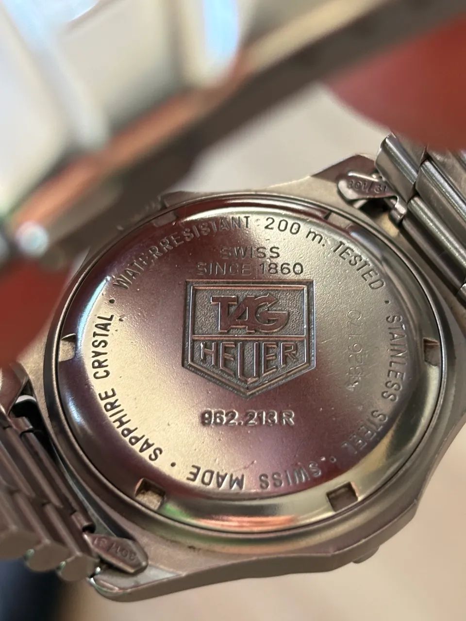 Relógio TAG Heuer 2000 Professional Original (Ref. 962.213R) - Foto 3