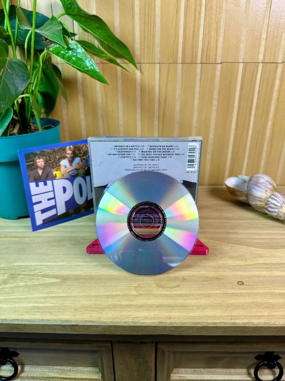 CD The Police - Reggatta de Blanc RARO - Foto 2