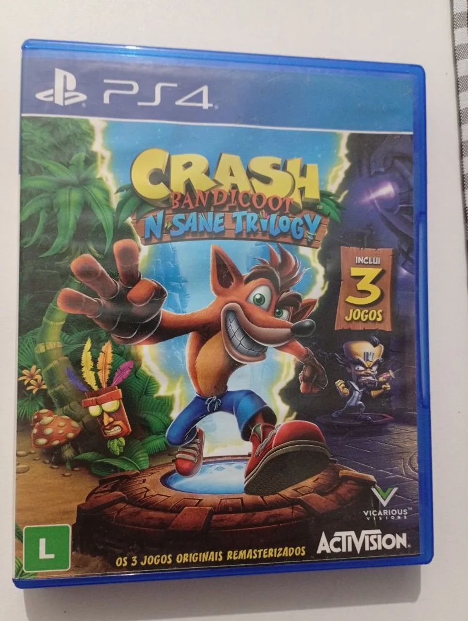 Crash Bandicoot Trilogy