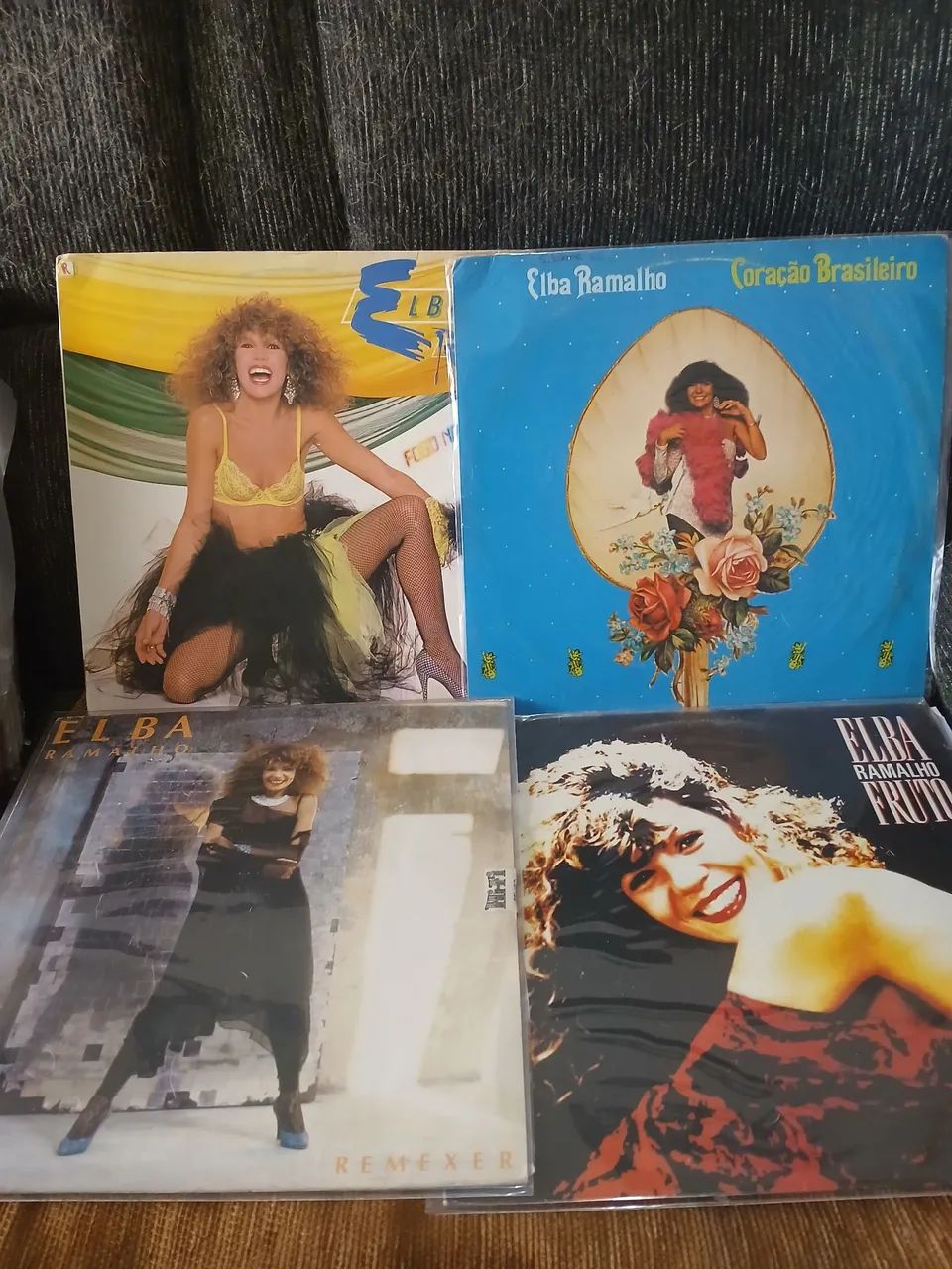 10 Lp's Elba Ramalho