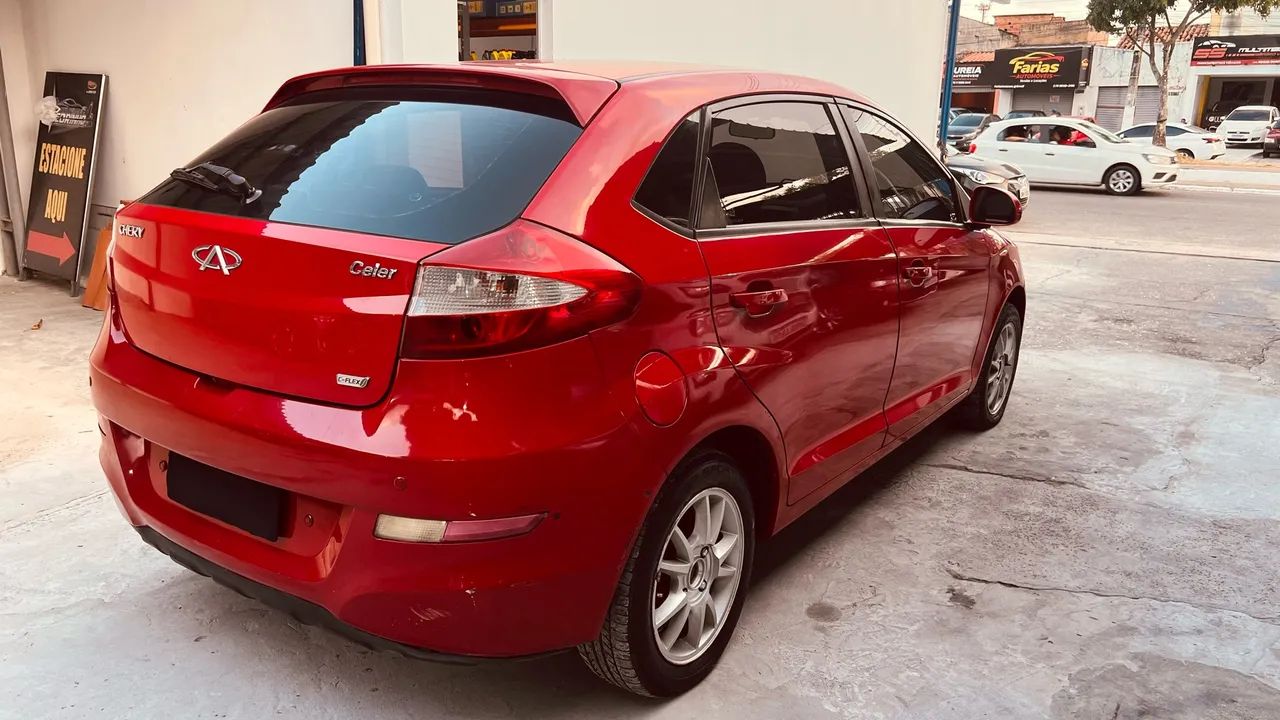 Chery Celer Hatch 1.5 16V Flex 5P 2015 - Foto 3