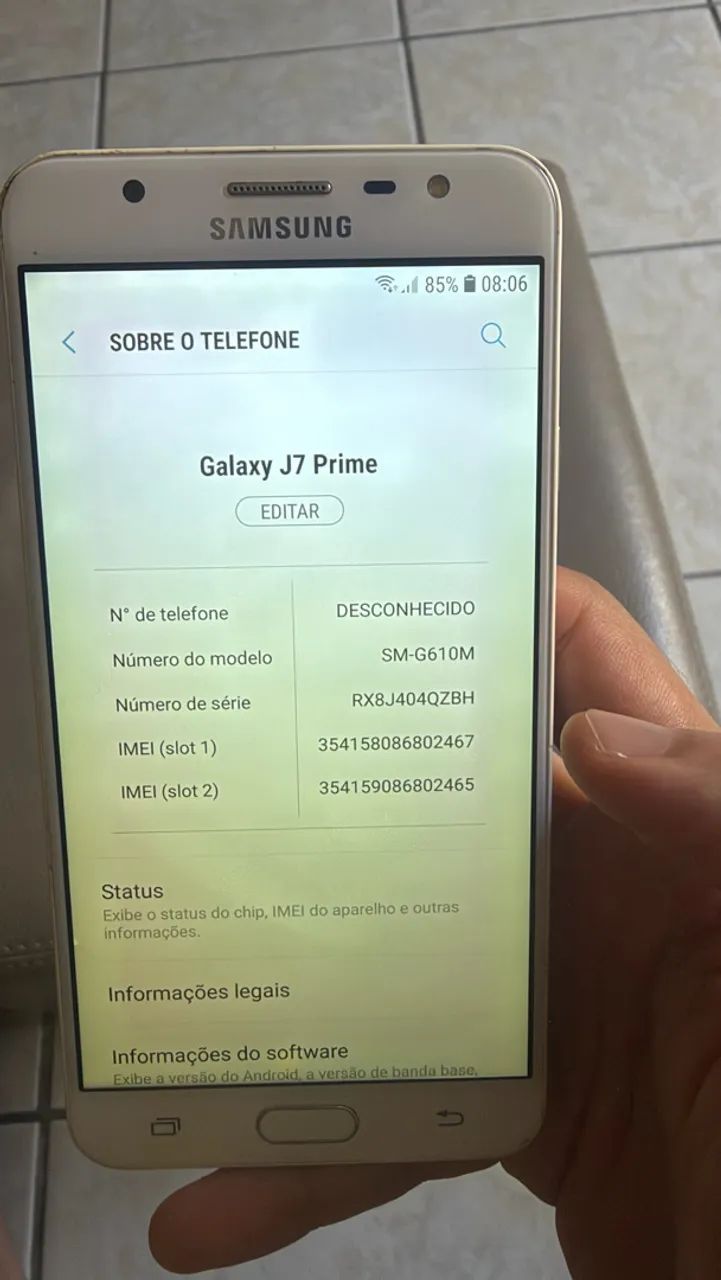 Galaxy J7 Prime  - Foto 2