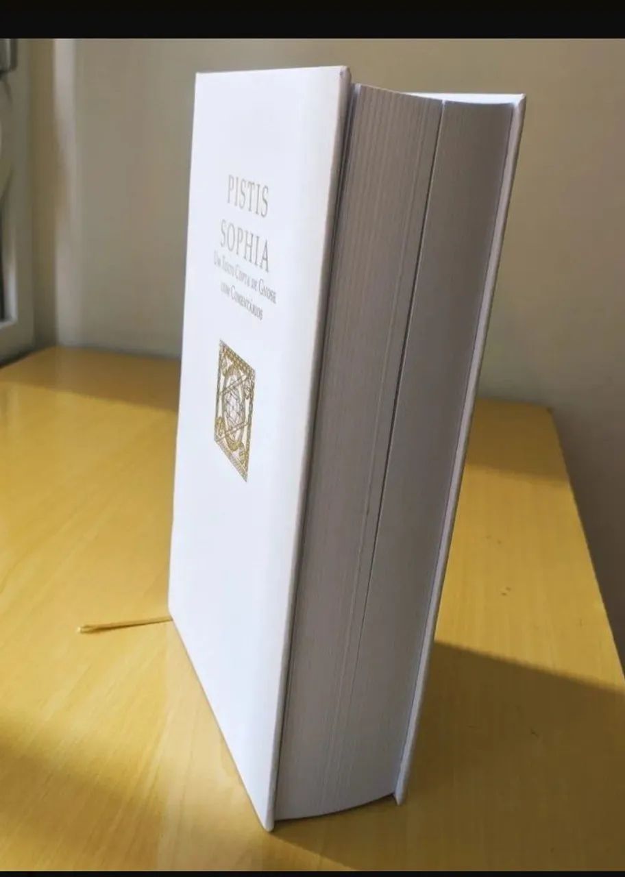 Livro PISTIS SOPHIA