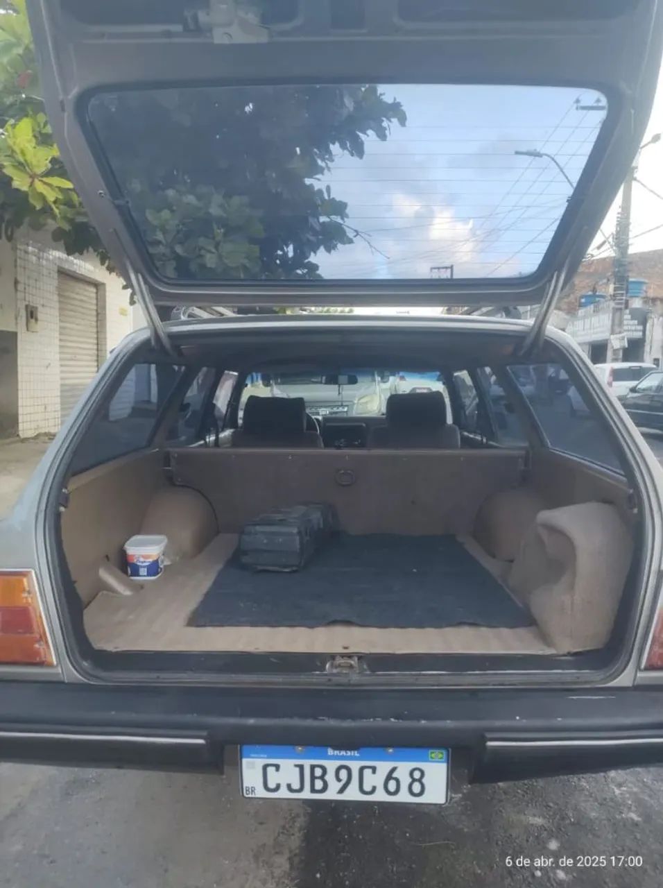 Chevrolet Caravan Comodoro 4.1/2.5 1989