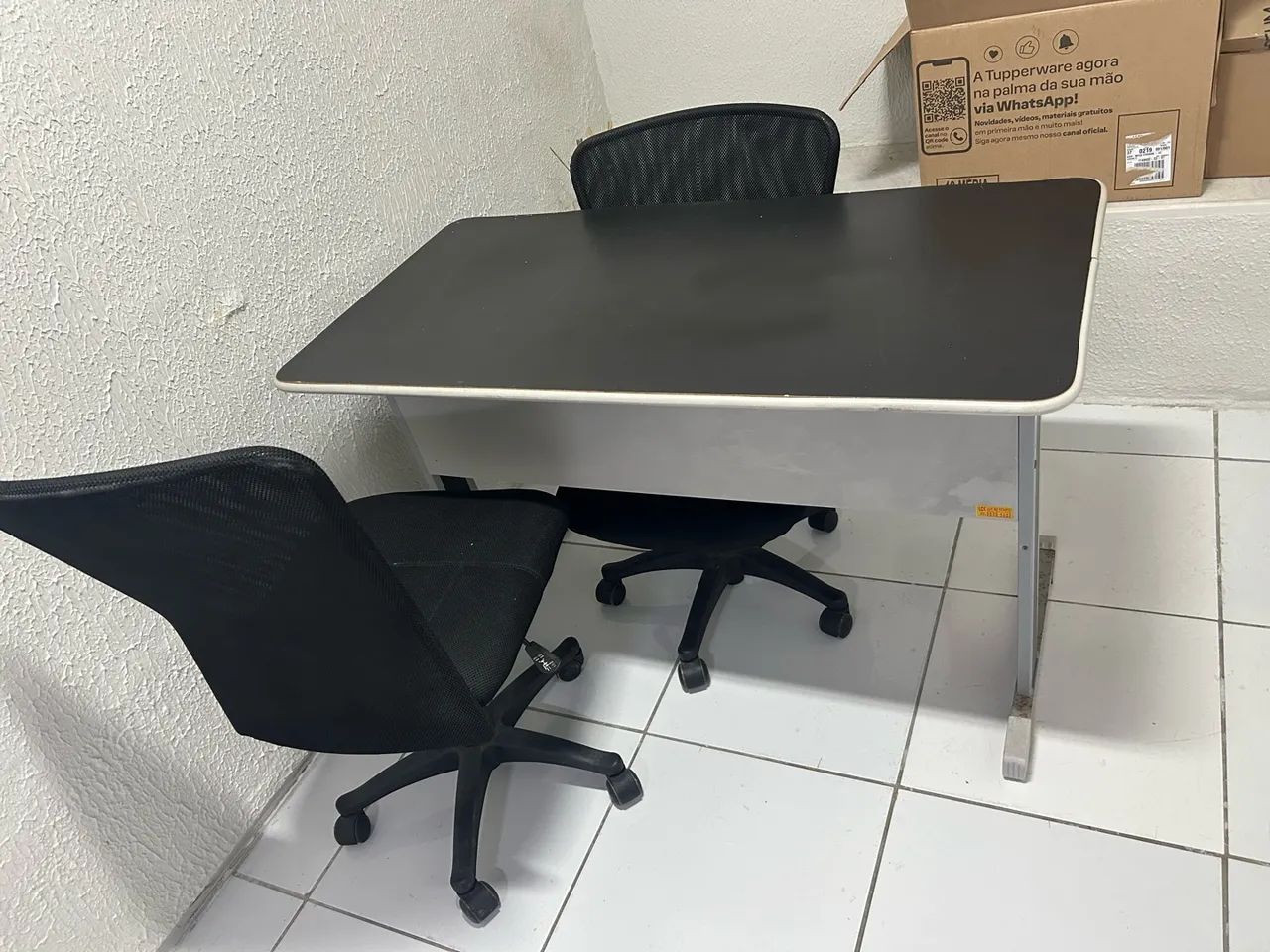 Mesa e cadeira de escritório  - Foto 3