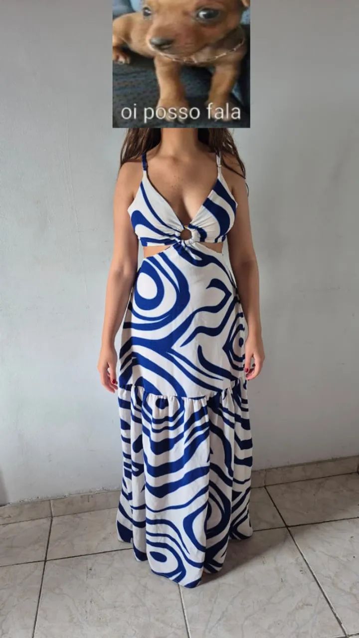Vestido longo social - Foto 3