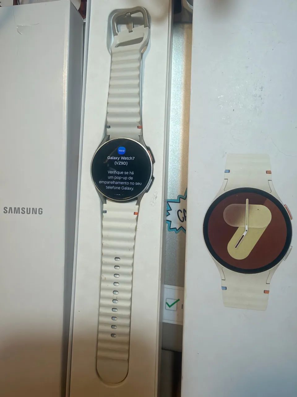 Galaxy Watch 7 com chip Bluetooth e NFC - Foto 4