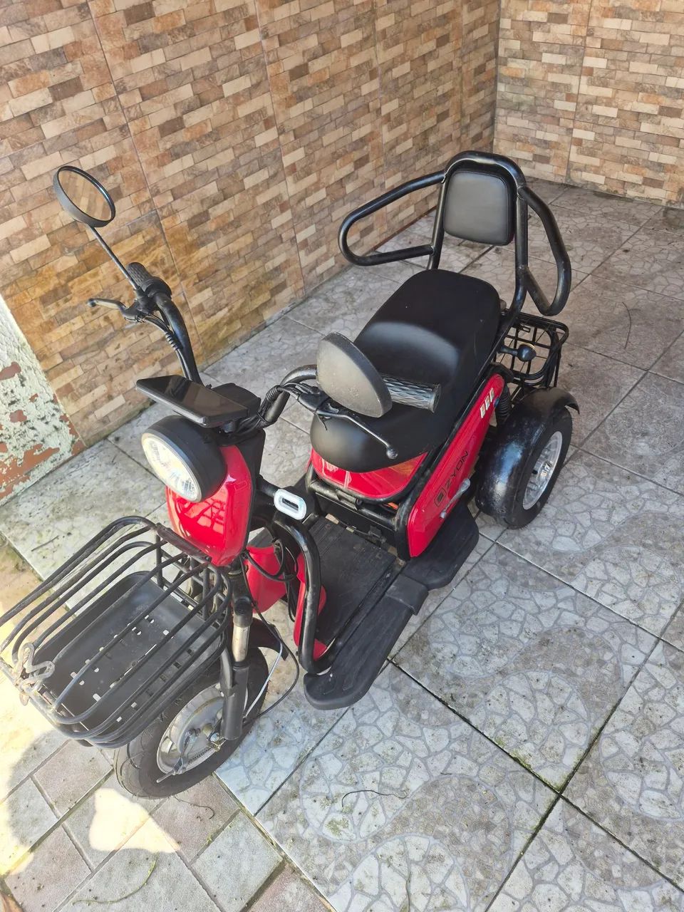 Triciclo eletrico - Foto 4