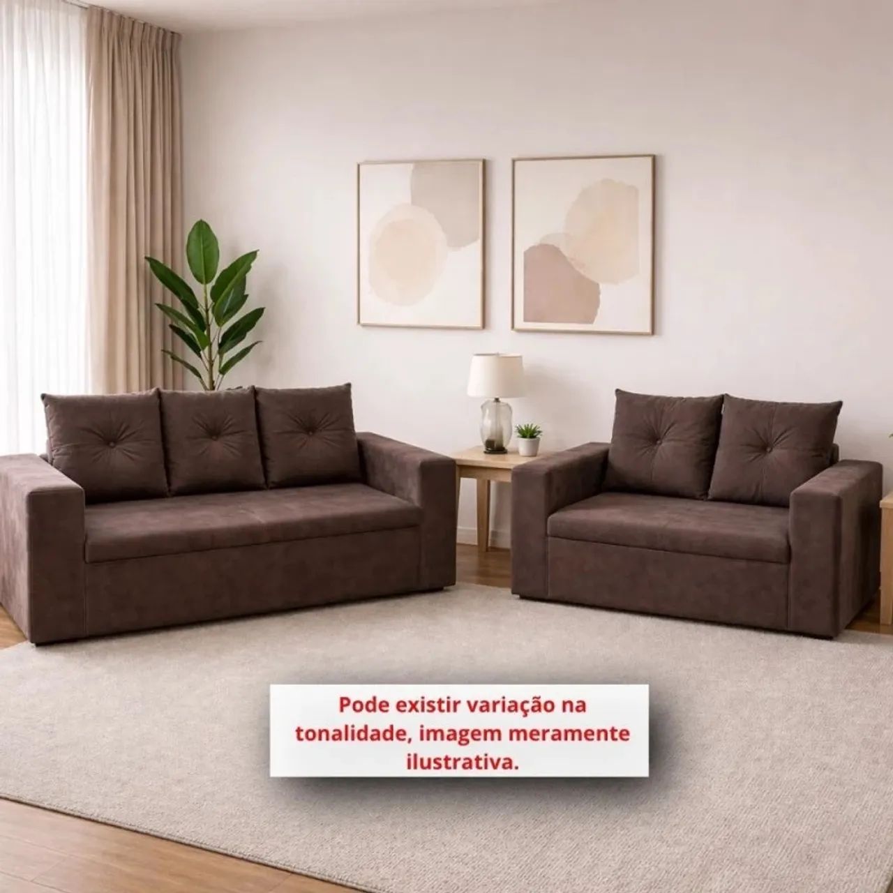 PROMOÇÃO DE SOFÁ 2 e 3  LUGARES COM FRETE GRÁTIS 
