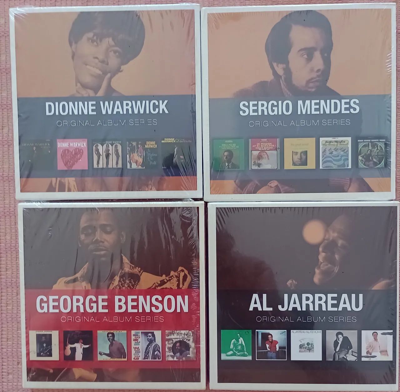 BOXES ORIGINAL ÁLBUM SÉRIES(COM 5 CDs CADA)-R$ 100,00cada - Foto 4