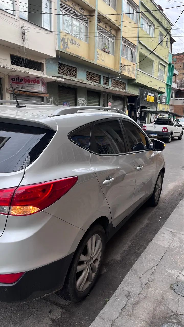 Hyundai Ix35 2.0 16V 2WD FLEX AUT. 2015
