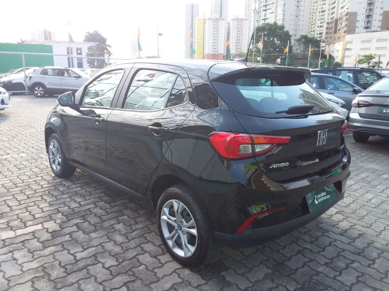 Fiat Argo Drive 1.0 Firefly 2026 - Foto 4