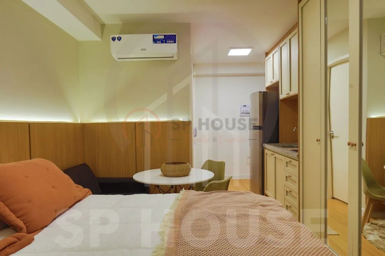 LOCAÇÃO APARTAMENTO STUDIO NA VILA CORDEIRO 24M² - Foto 2