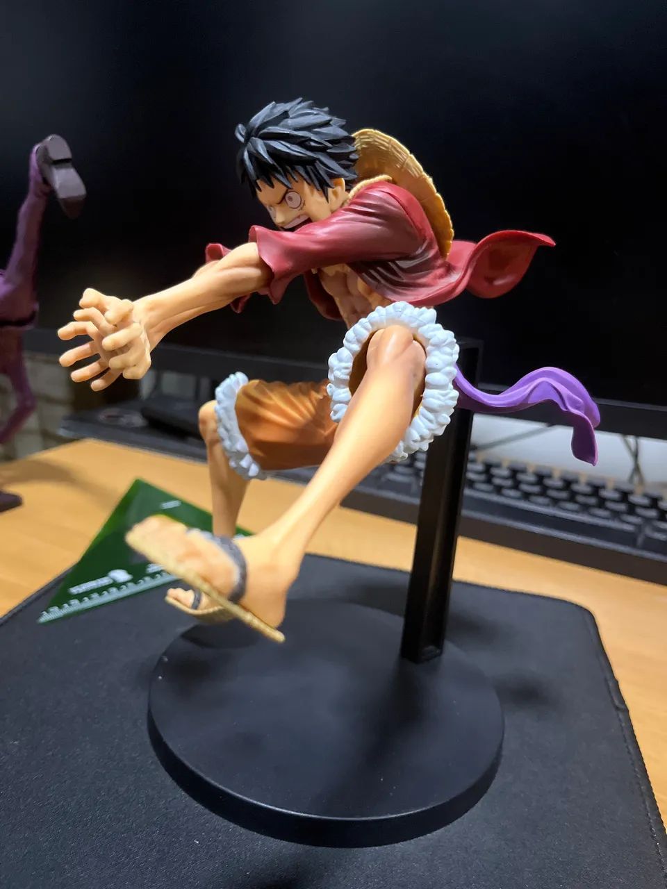 Figure one piece Luffy original bandai - Foto 3