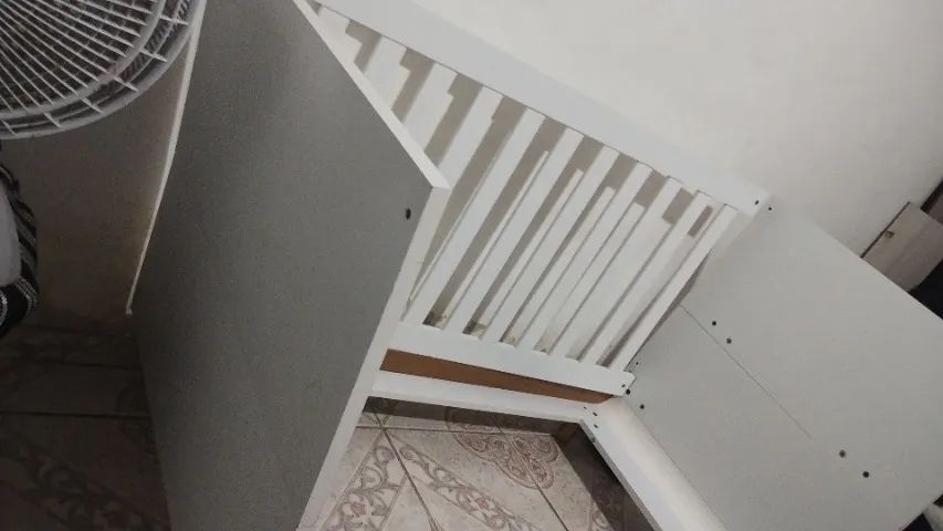 Berço que vira cama - Foto 3