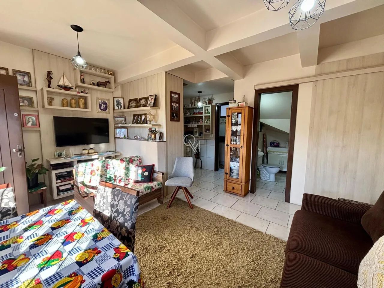 Sobrado semimobiliado à venda com 2 quartos - Foto 3
