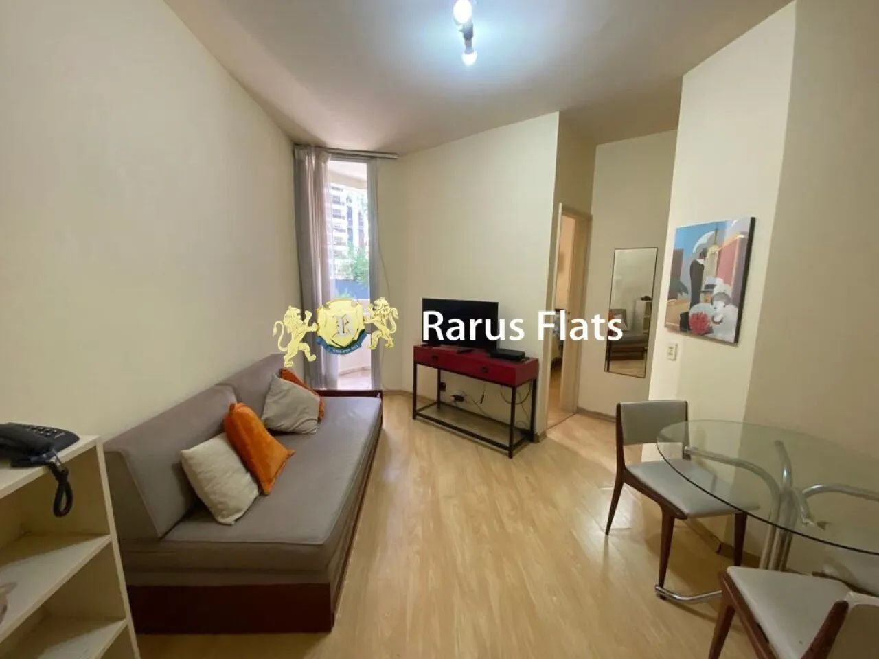 Flat para locação no Jardins - Edifício Stagium Studio - Cód. FOW02334