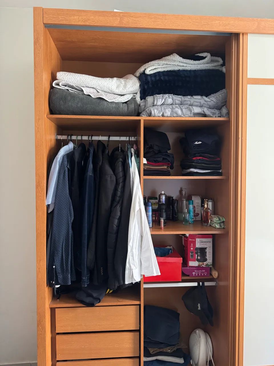 Guarda roupa casal - Foto 3