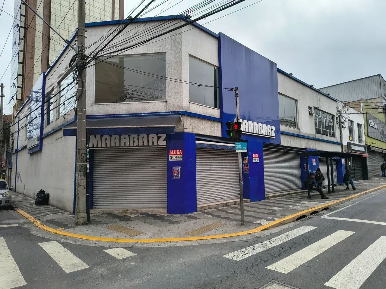 ÓTIMO PRÉDIO comercial (antiga MARABRAZ) para aluguel com 918 m² no Centro - Mogi das Cruz - Foto 3