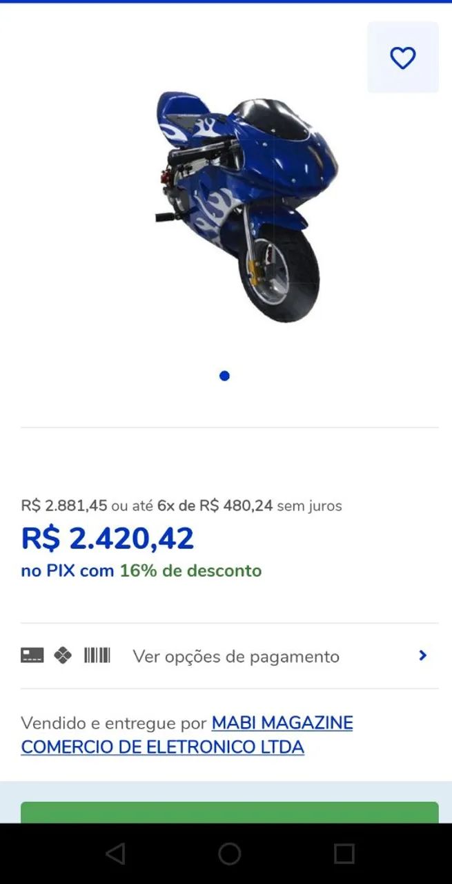 Mini moto speed 50cc - Foto 5