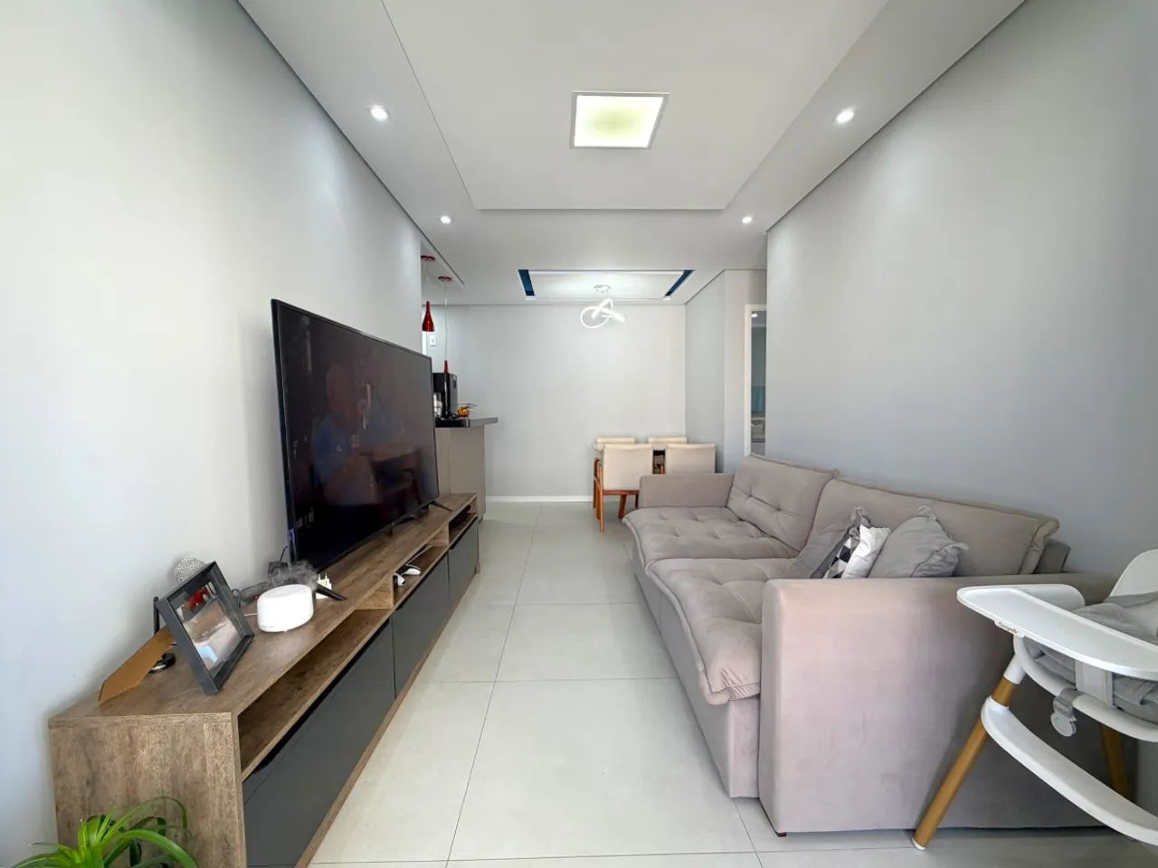 Apartamento para venda em Centro com 2 quartos, sendo 1 suíte, 65m² - Foto 3