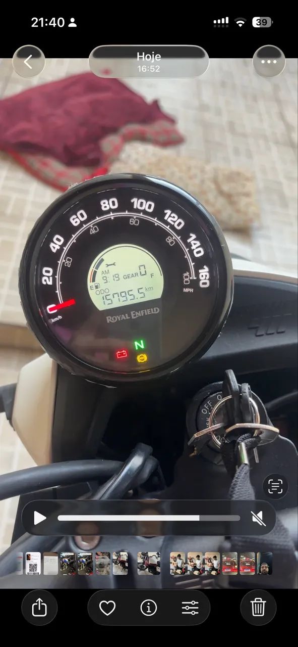 Royal Enfield Scram 411 - Foto 5