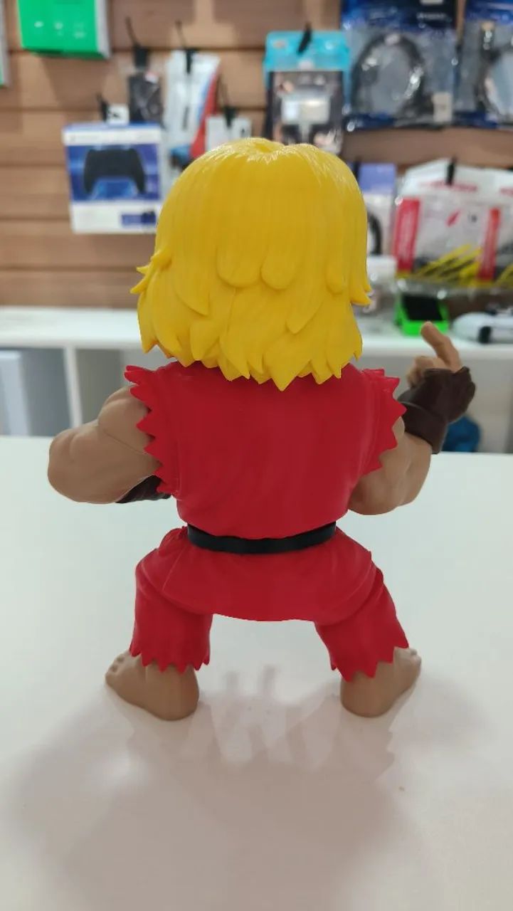 Ken Masters Street Fighter 30cm - Action Figure Impressão 3D - Foto 3