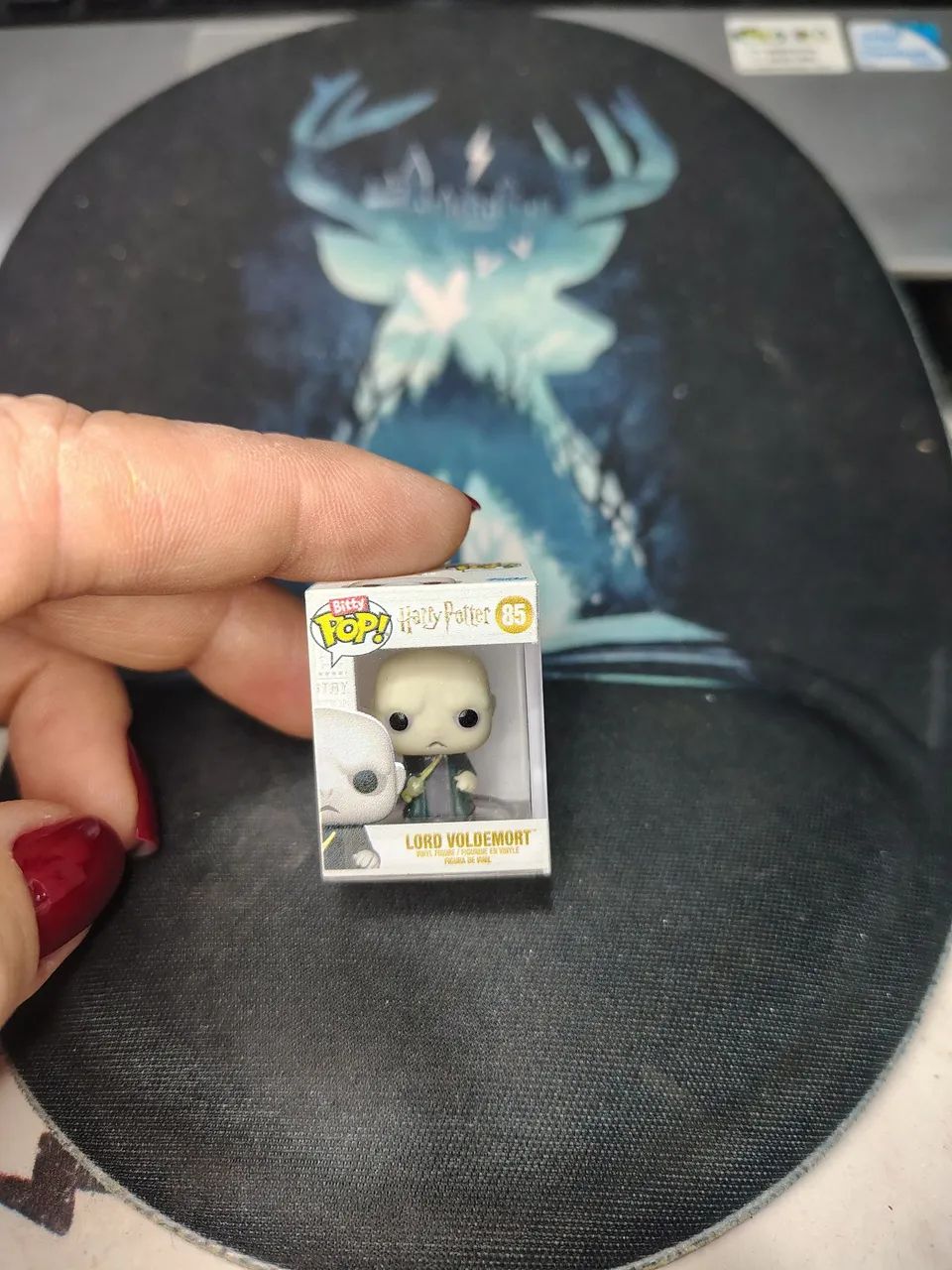 Lord Valdemort bit pop