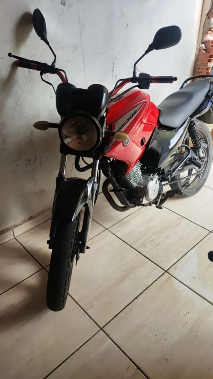 Moto pra roça 