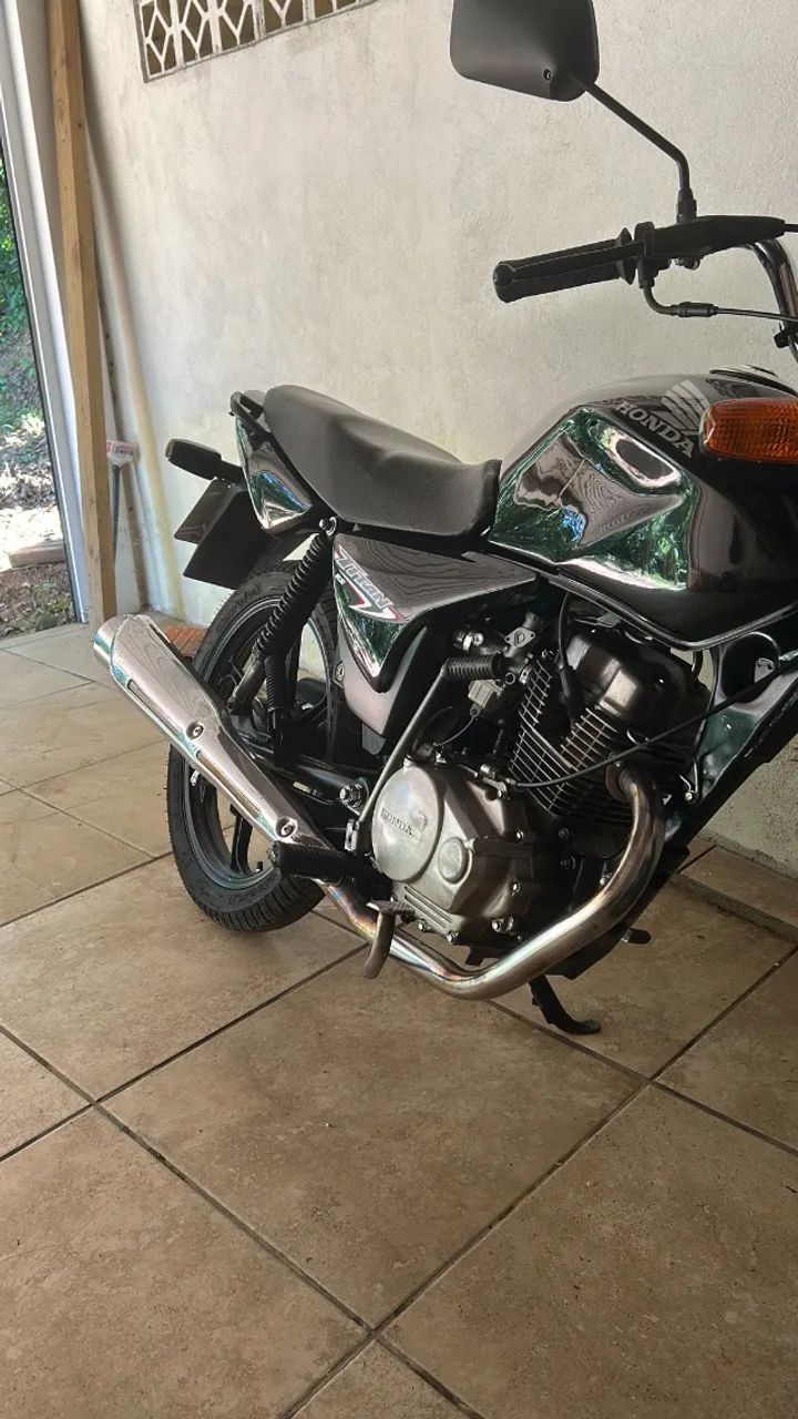 Vendo Honda titan 2007 impecável  - Foto 3