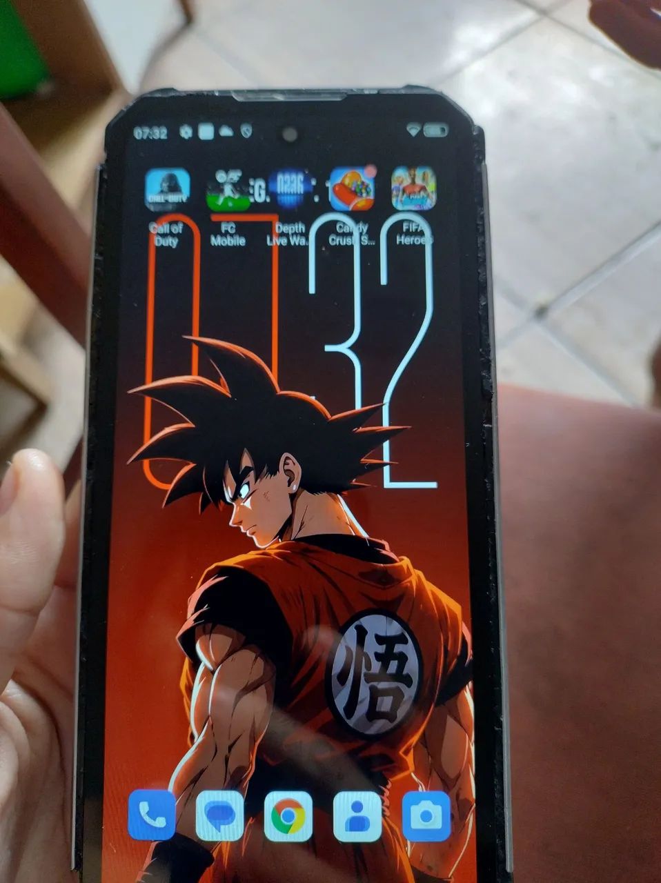 Celular Oukitel WP17 ( uma máquina ) - Foto 3