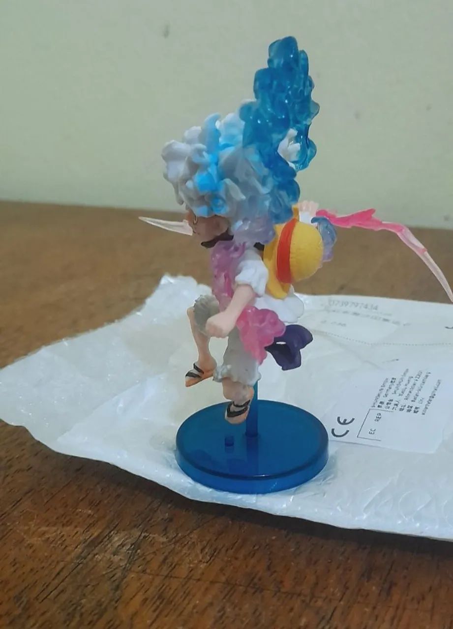 Figura de ação Luffy One Piece - Foto 3