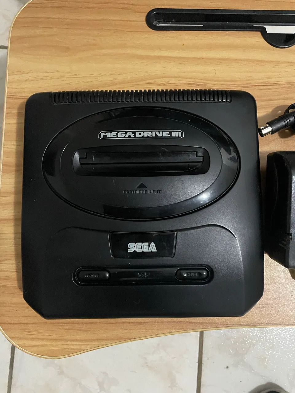 Mega driver 3 com saída para Sega CD