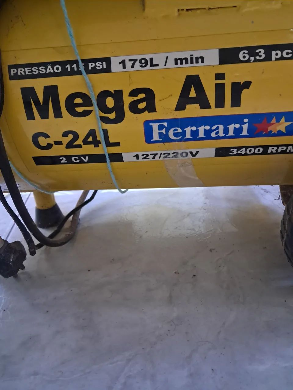 Compressor de Ar Ferrari  - Foto 2