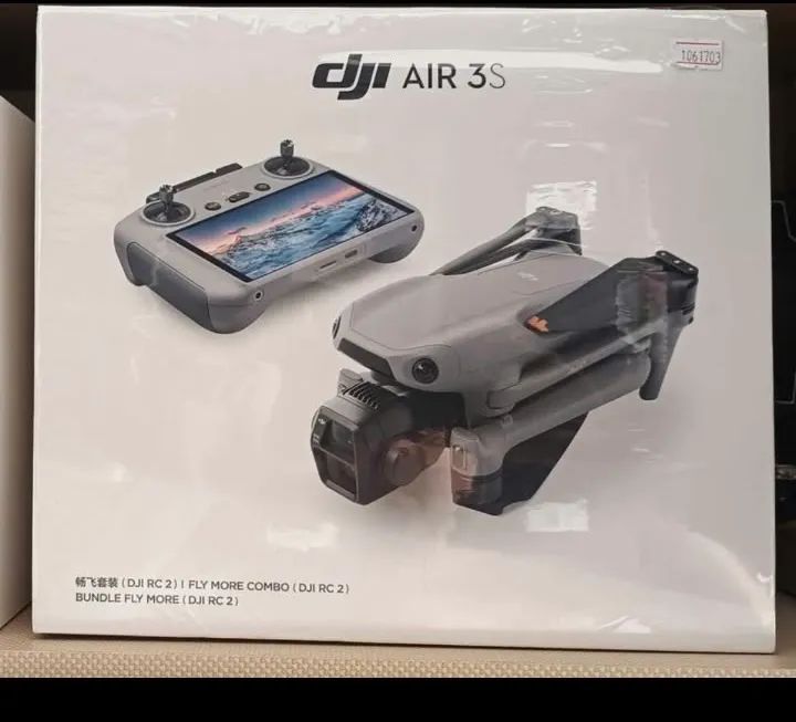 Drone DJI Air 3s Fly more combo novo  - Foto 2