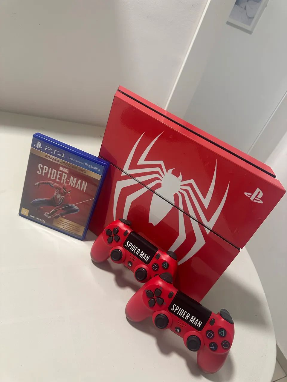 PlayStation 4 Fat novíssimo  - Foto 3