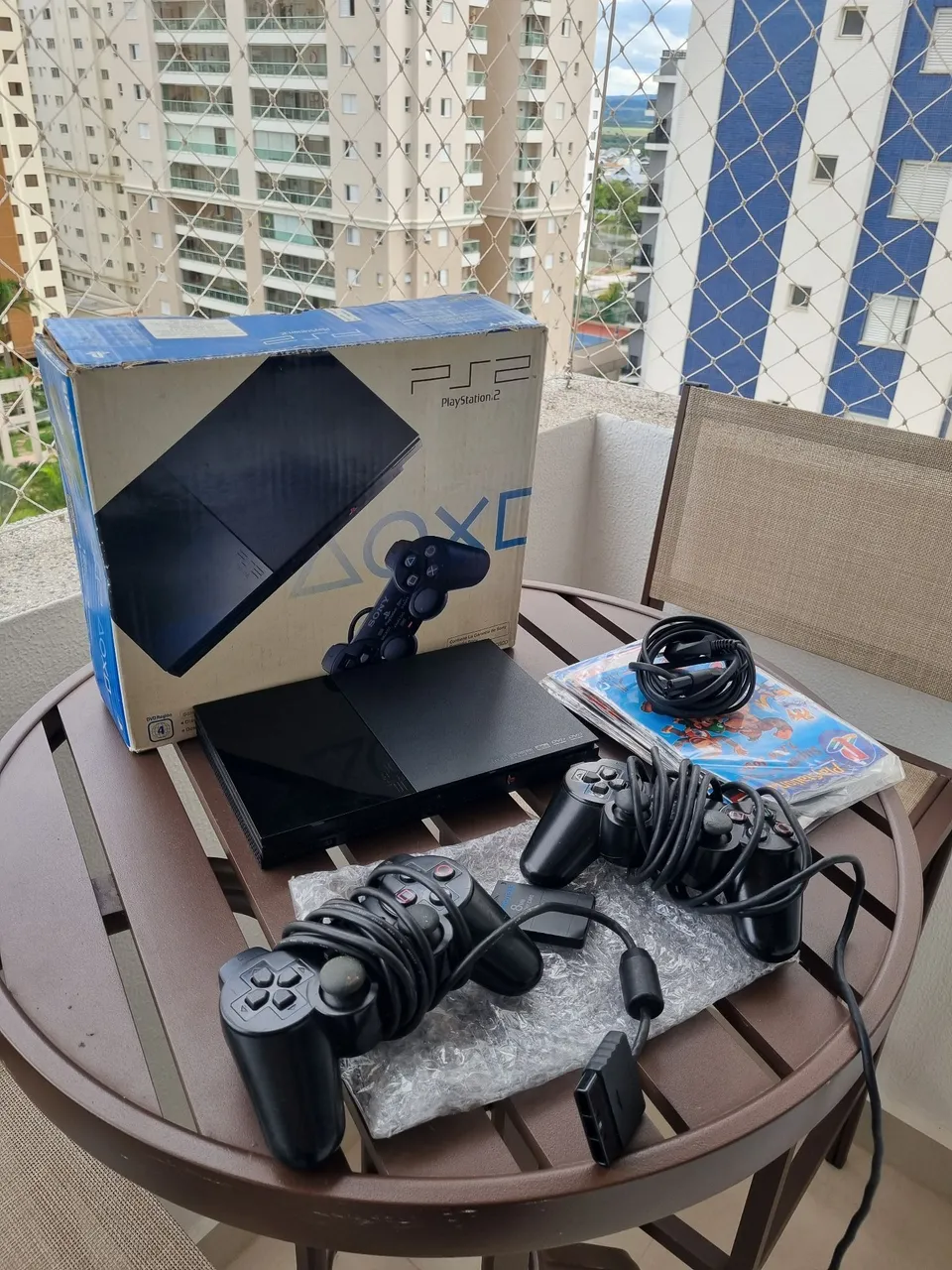 NINTENDO FAMILY COMPUTER AV TOP LOADER ORIGINAL COMPLETO NA CAIXA