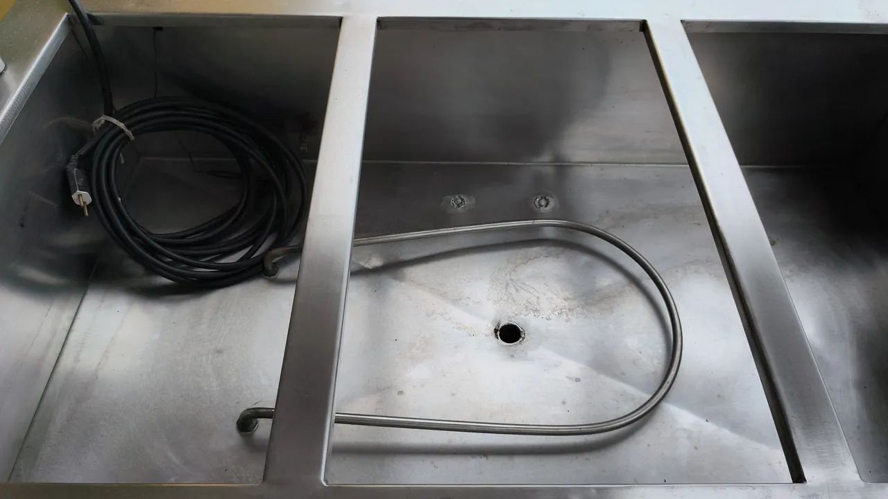 Balcão inox aquecido  - Foto 5