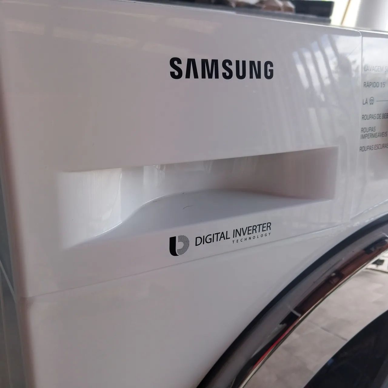 Lavadora Ecobuble Samsung 11kg  - Foto 4