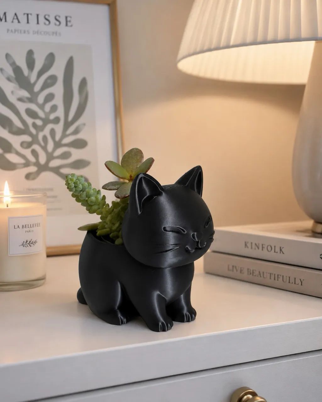 Vaso Gatinho para Suculenta - Foto 2