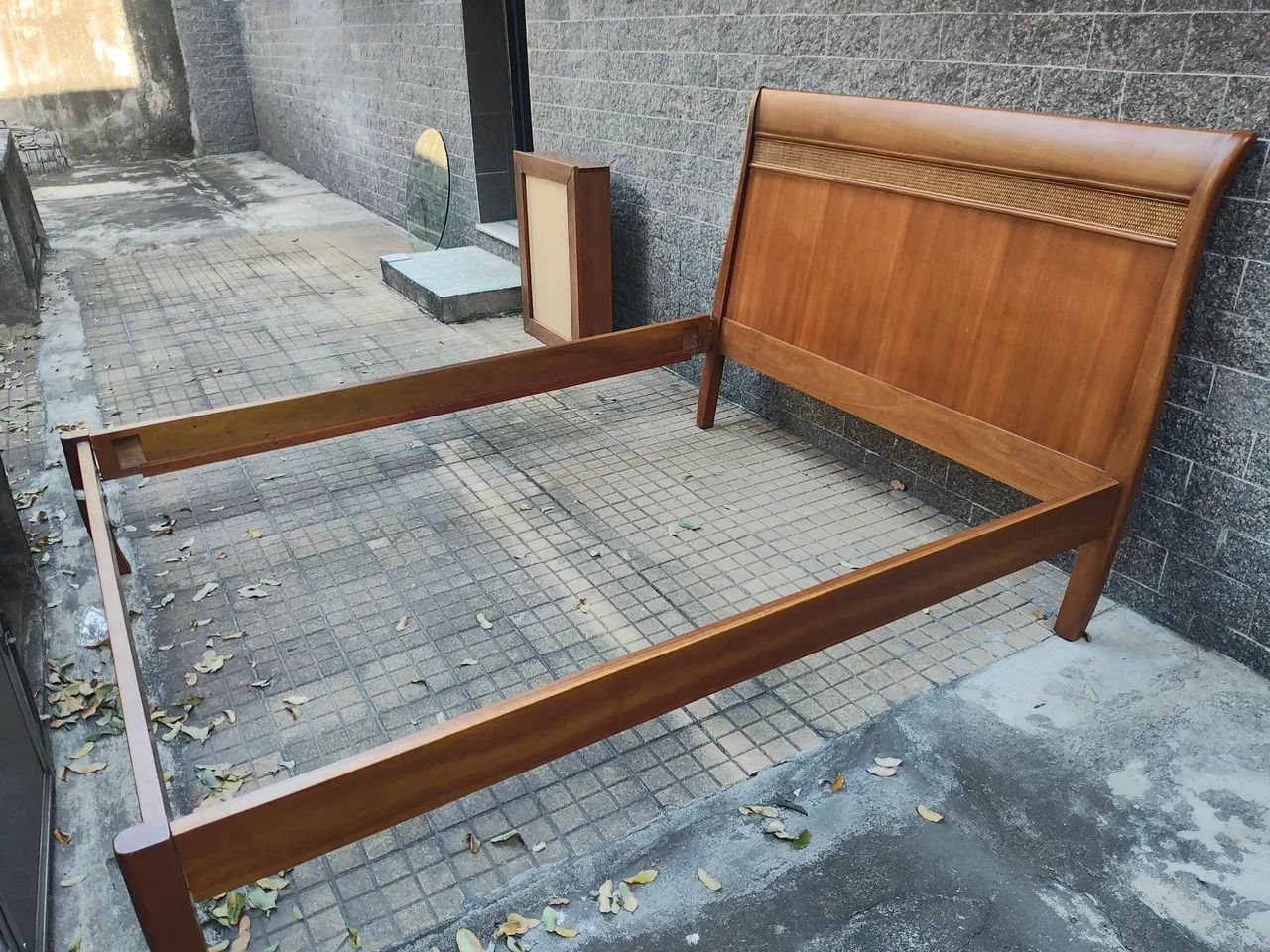 Cama Madeira Maciça - Foto 2