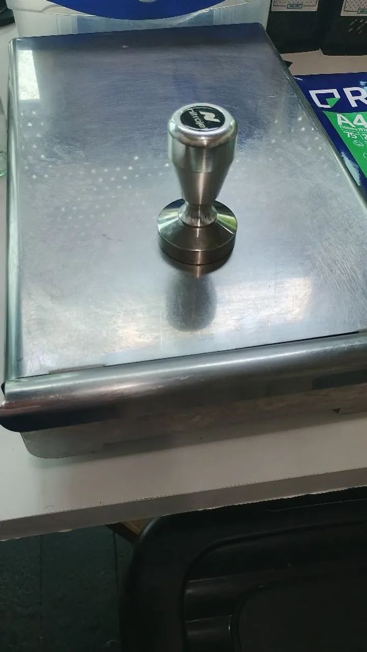 Gaveteiro para borra de café e tamper - Foto 2