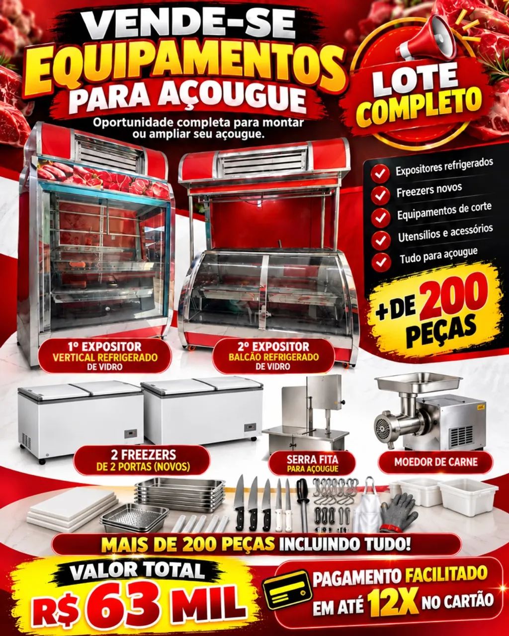 Açougue completo