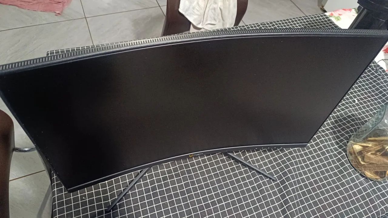 Monitor SuperFrame Curvo 27 polegadas Quad Hd 165hz 1ms Led - Foto 4