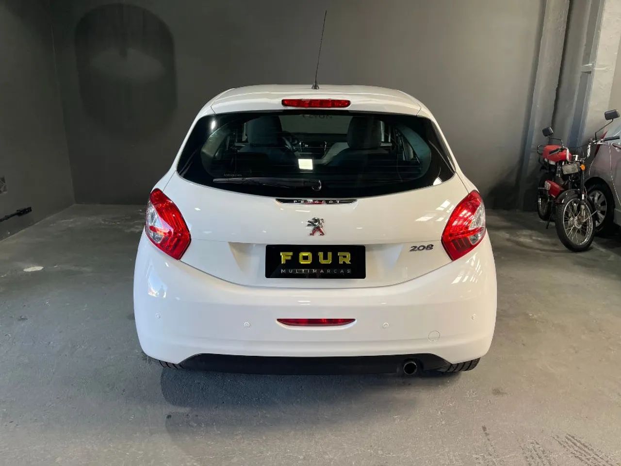 Peugeot 208 Active/active Pack 1.5 Flex 8V 5P 2014 - Foto 5