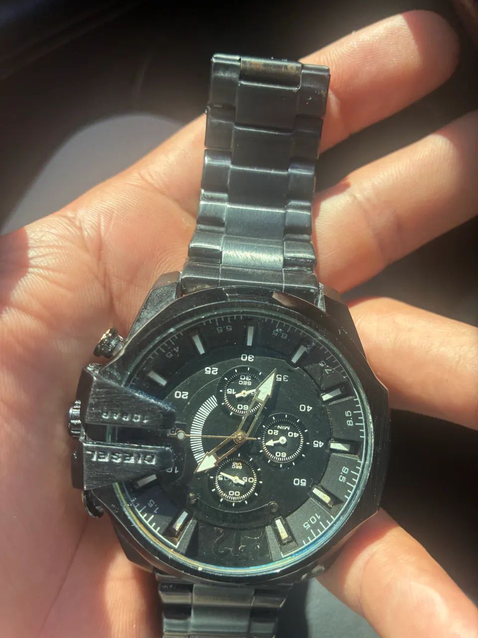 Relógio Diesel preto - com caixa - Foto 2