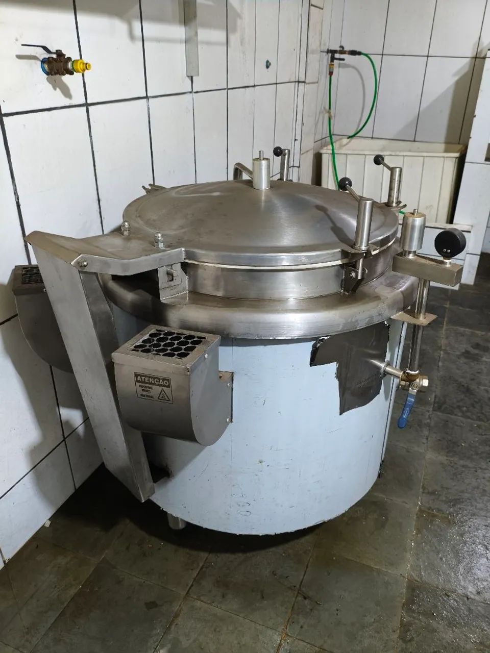 Caldeirão a gás 200 litros  - Foto 3